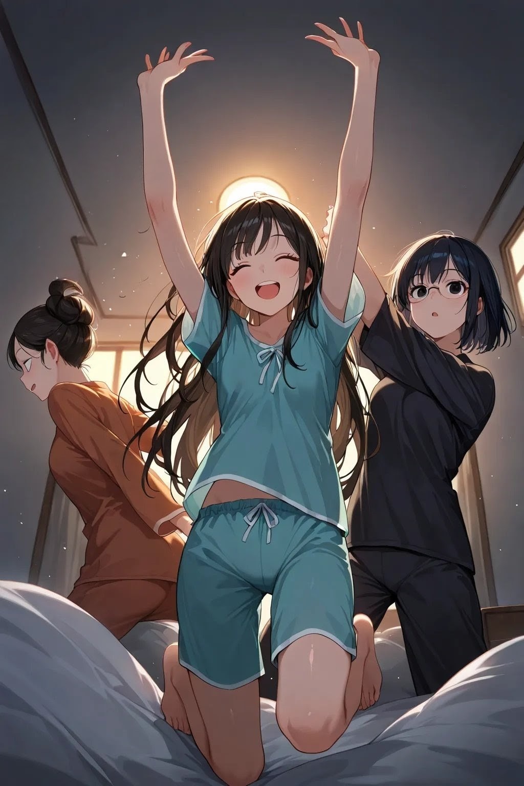 お泊まり会