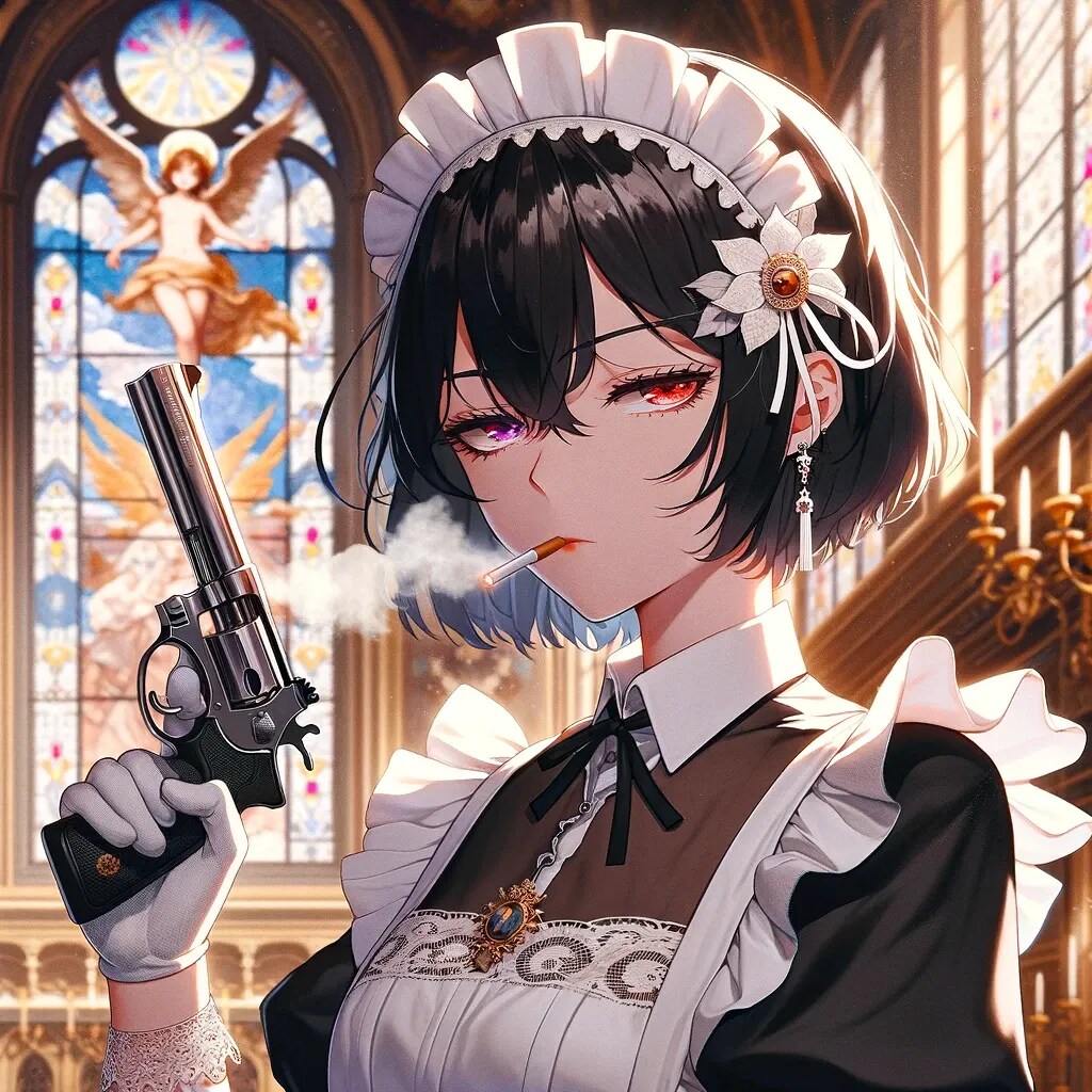 暗殺メイド