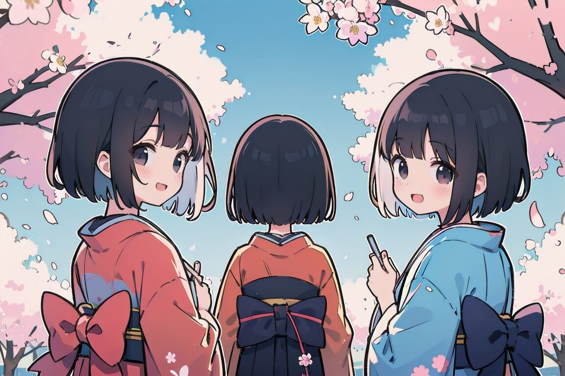 春の3種盛り