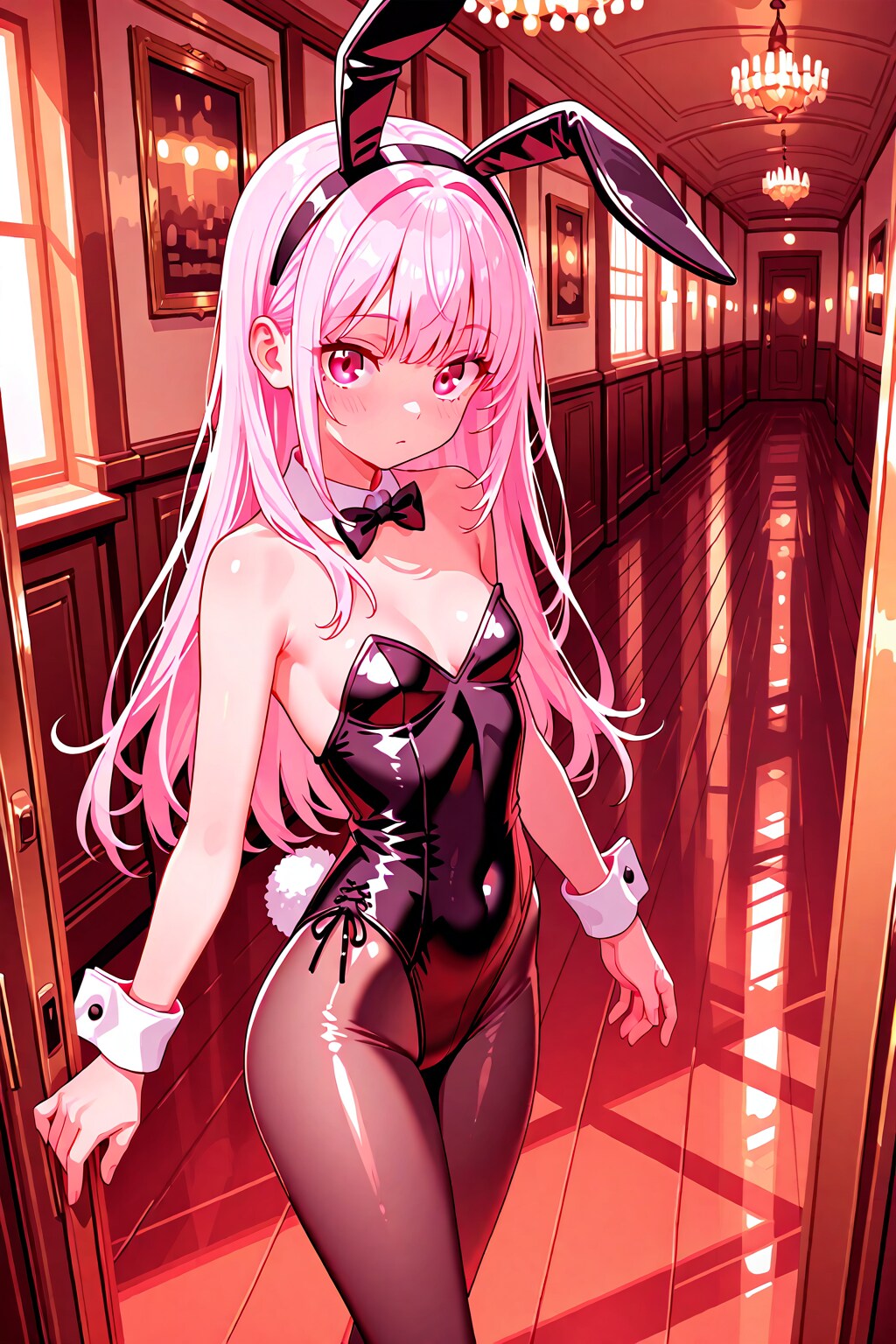 美少女バニーガール