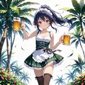 ジョッキと絶対領域の誘惑 Y624 6枚目