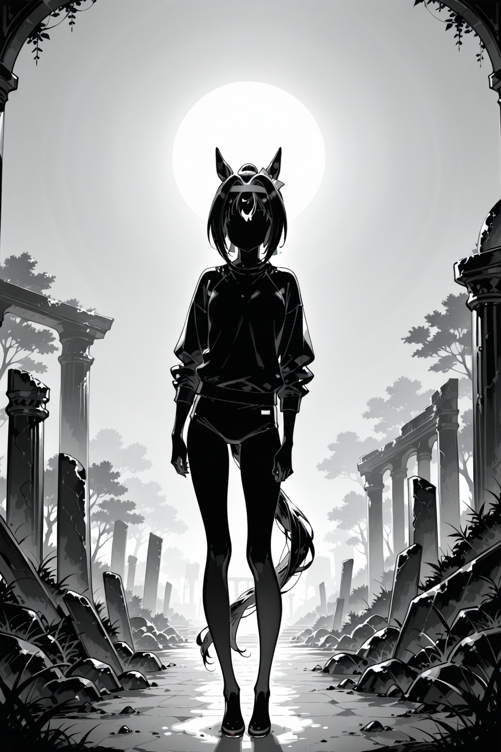 未だにウララがいない事を受け入れられない自分…