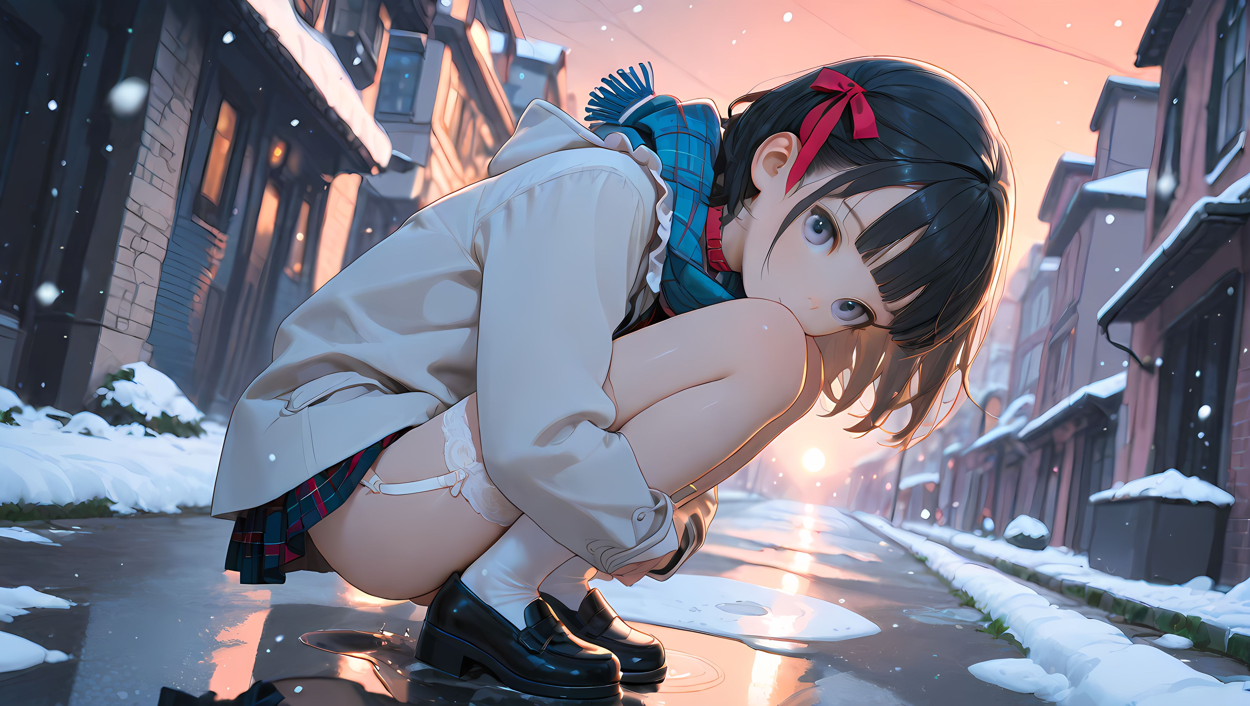 少女E