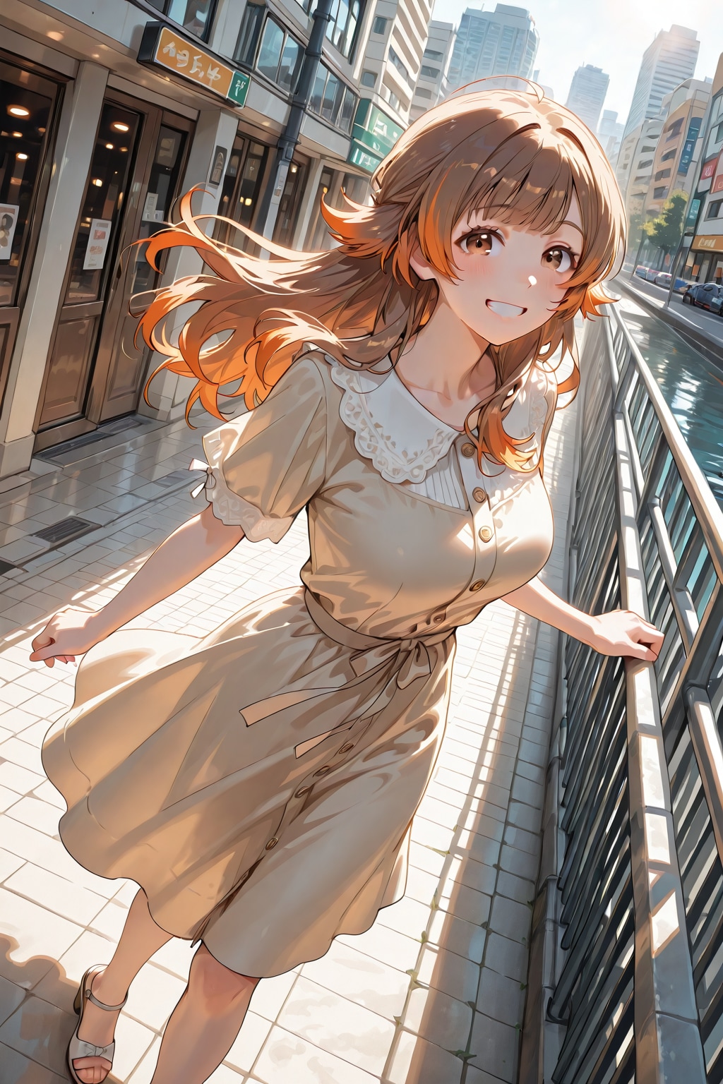 どこへ連れて行ってくれるの