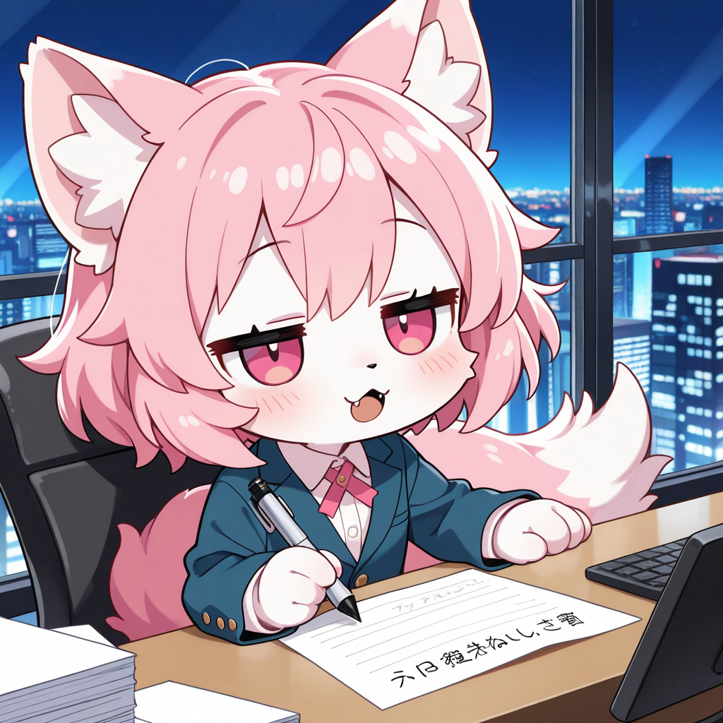 ね、ねこさん！？まだお顔がそのままですよっ！！