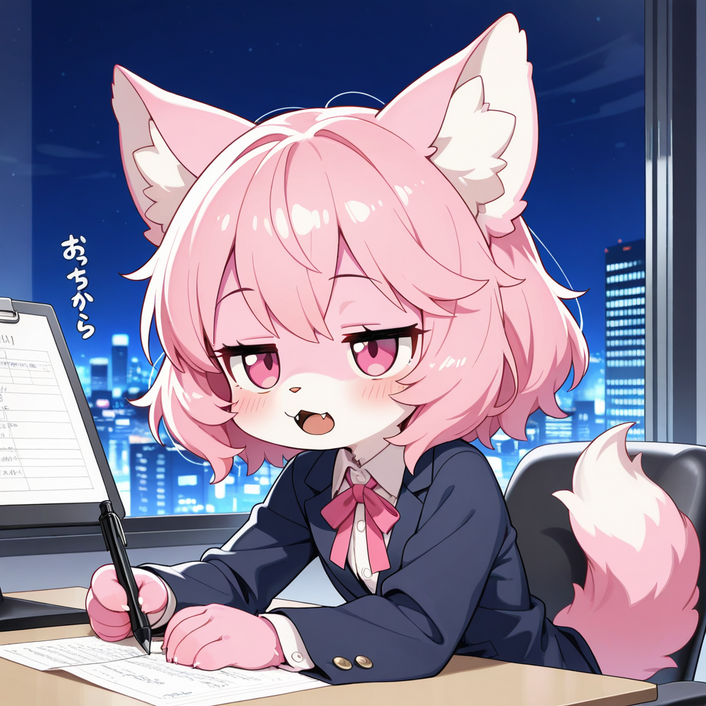 ね、ねこさん！？まだお顔がそのままですよっ！！