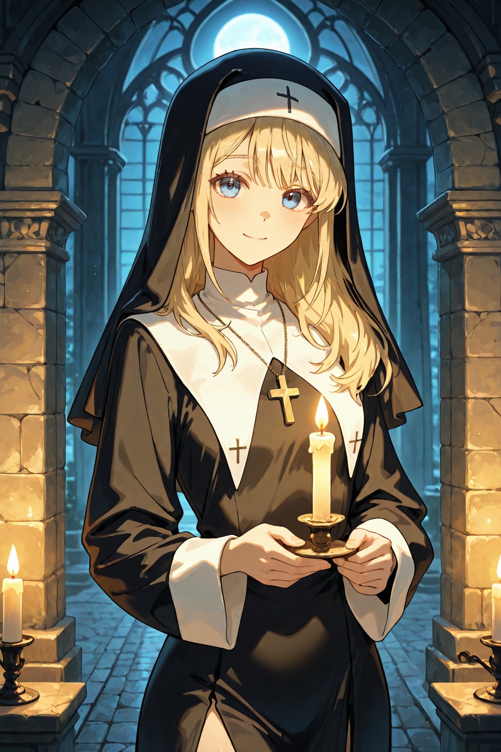 揺れる灯
