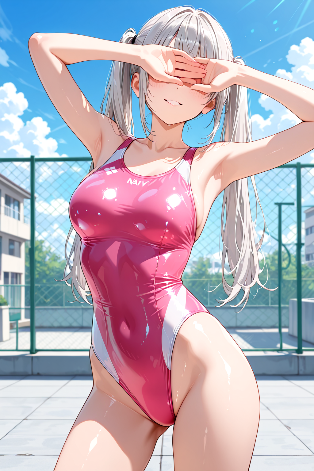 今日泳水着１６