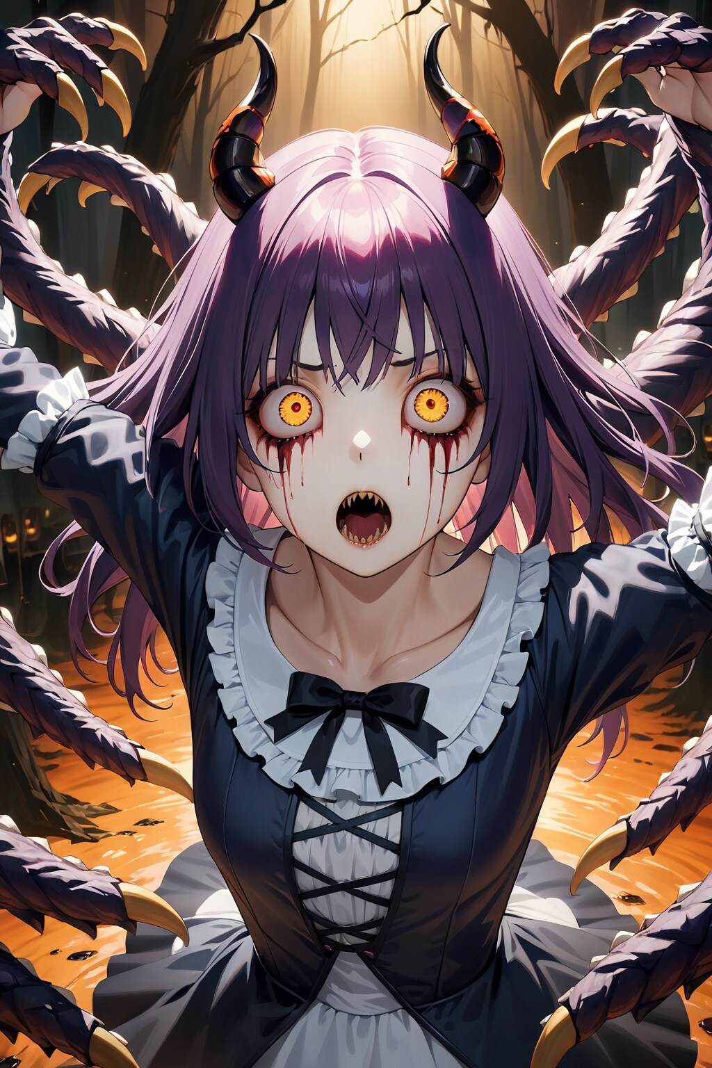 伝説の少女 ブギーマン | の人気AIイラスト・グラビア