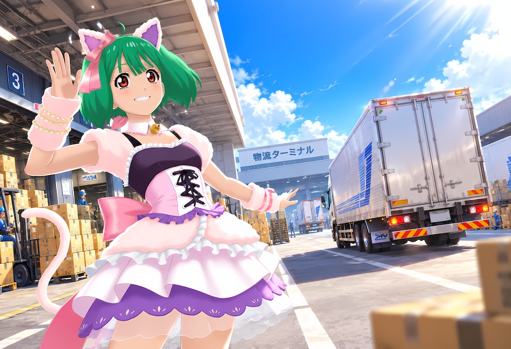 10月9日（トラックの日）