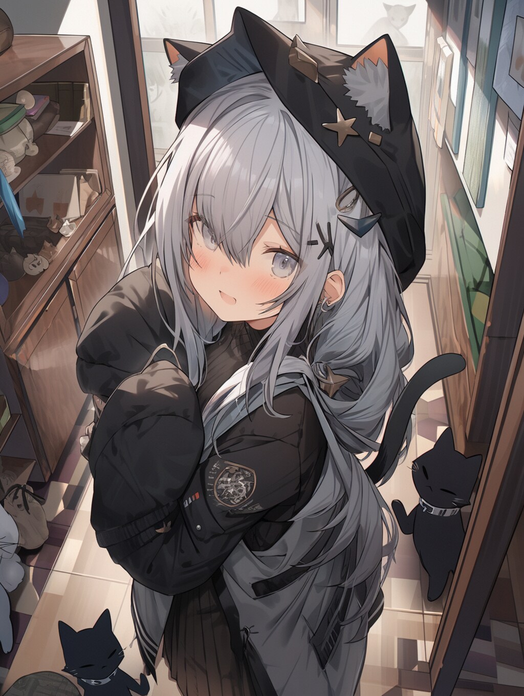 猫娘たち1