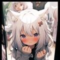 猫娘たち1 7枚目