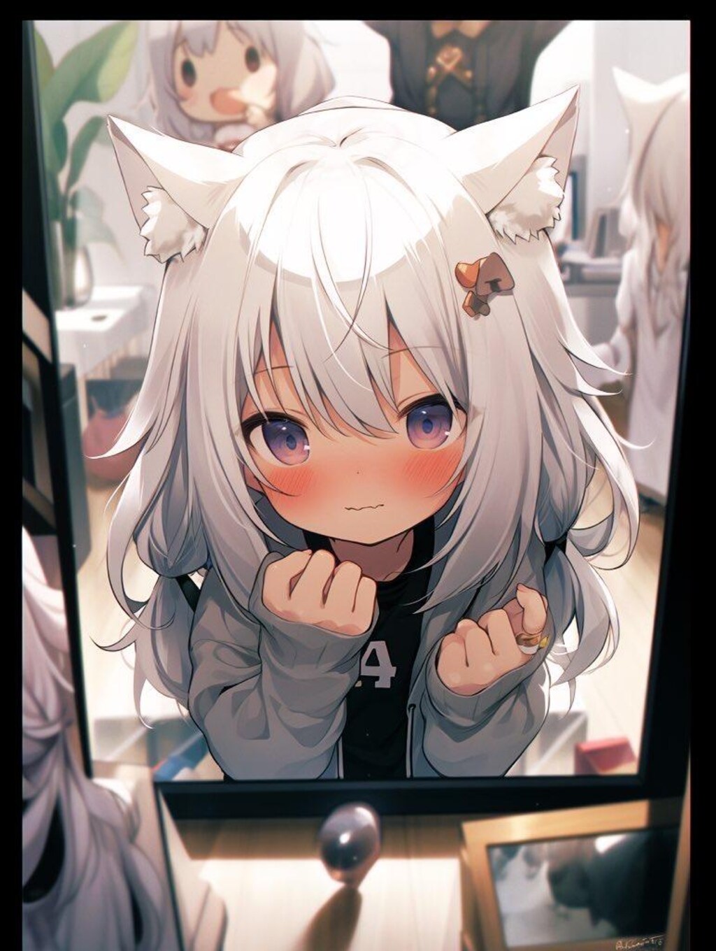 猫娘たち1