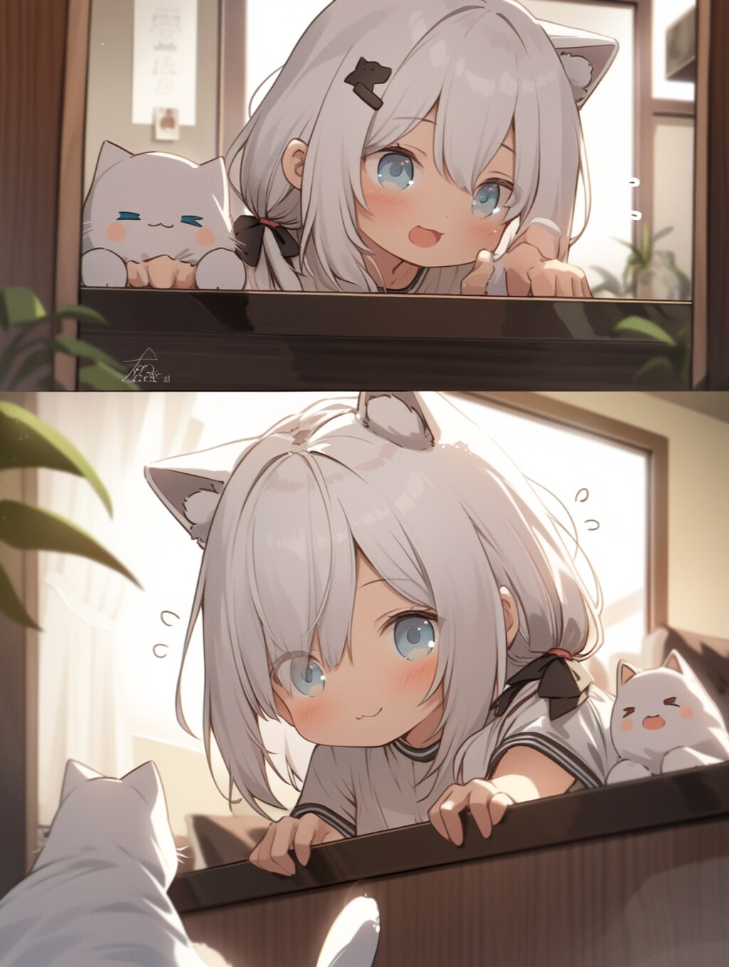 猫娘たち1