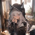 猫娘たち1 10枚目