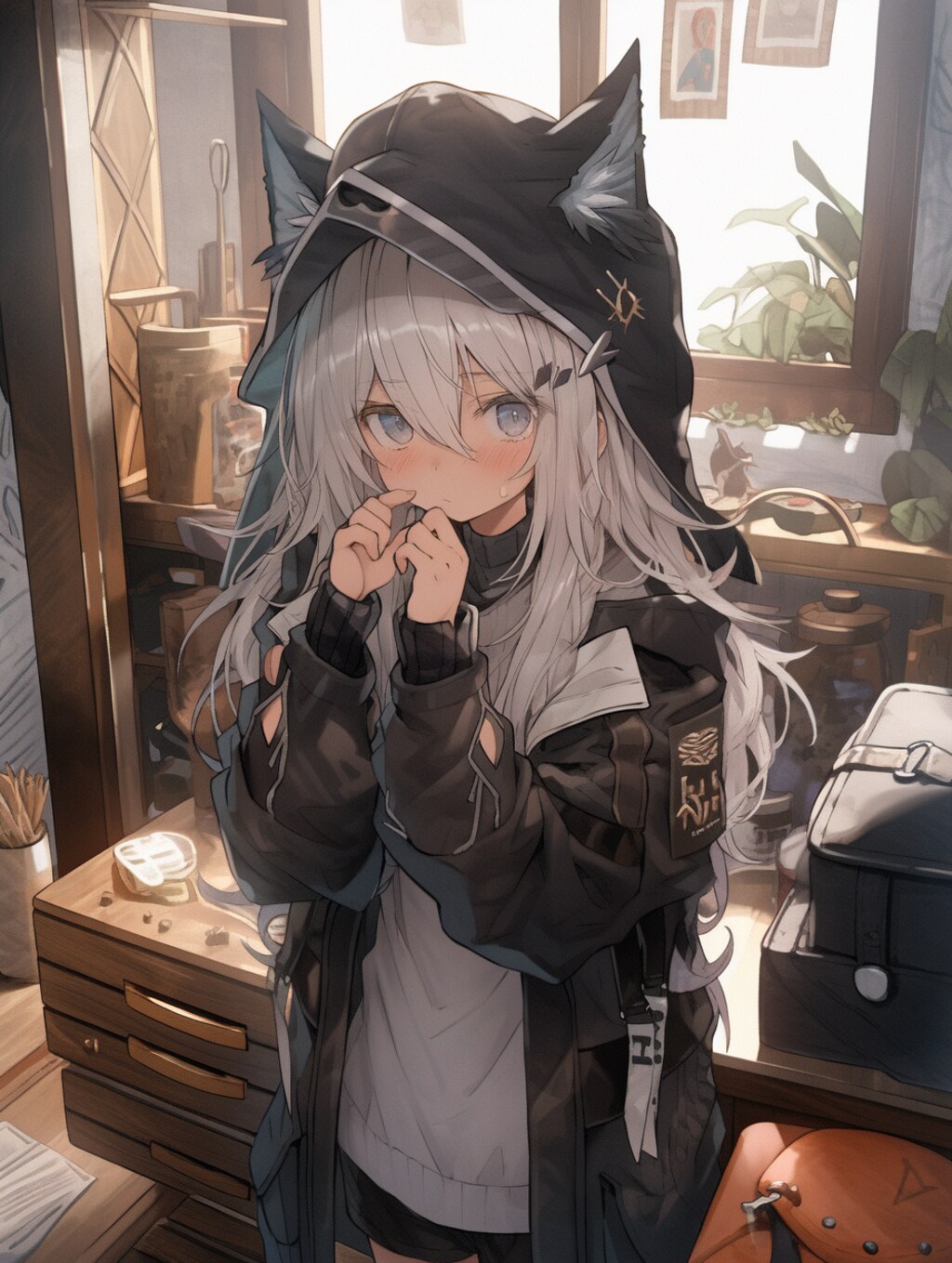 猫娘たち1