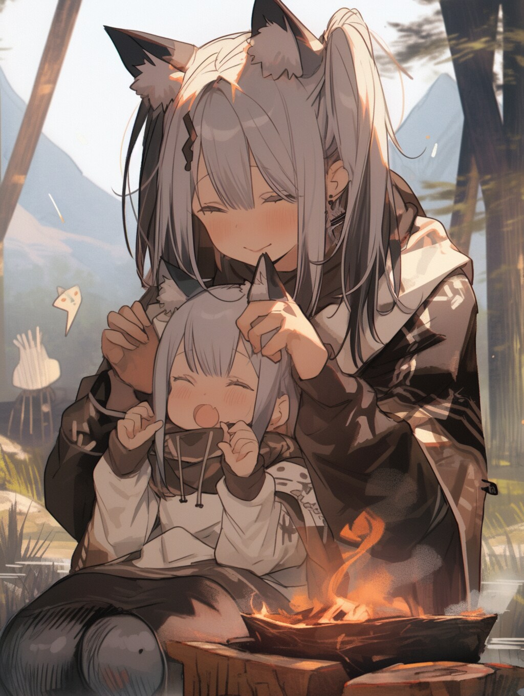 猫娘たち1