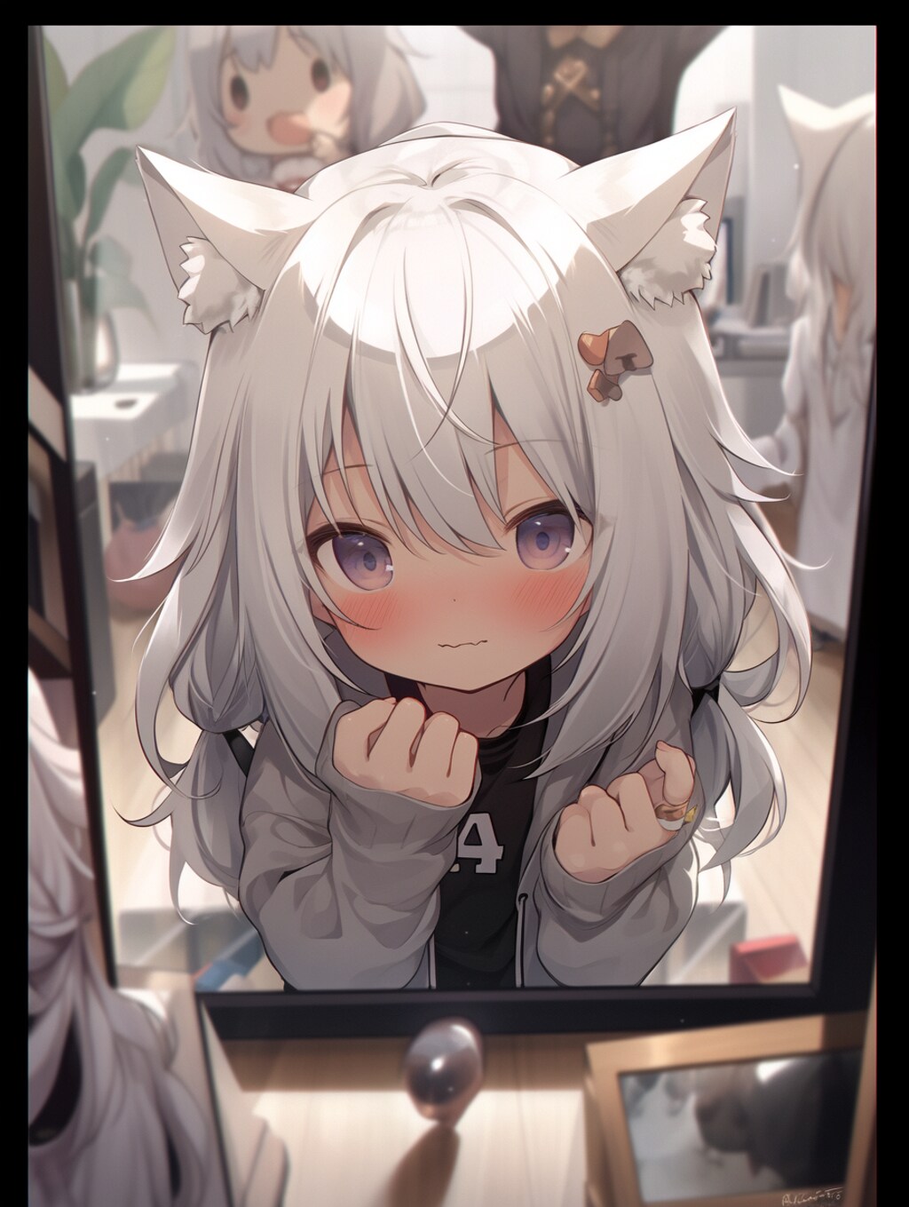 猫娘たち1