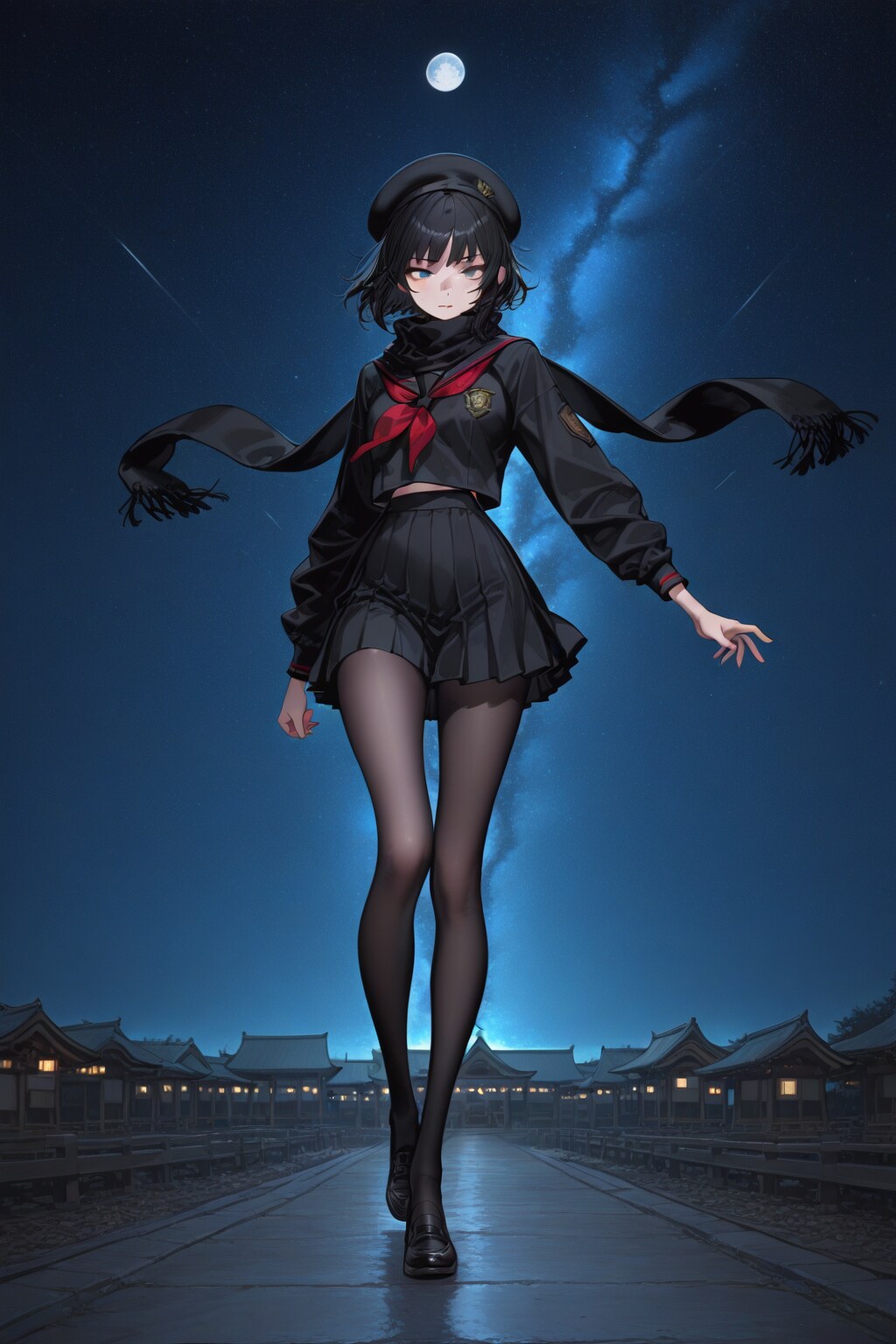 セーラー服の戦士