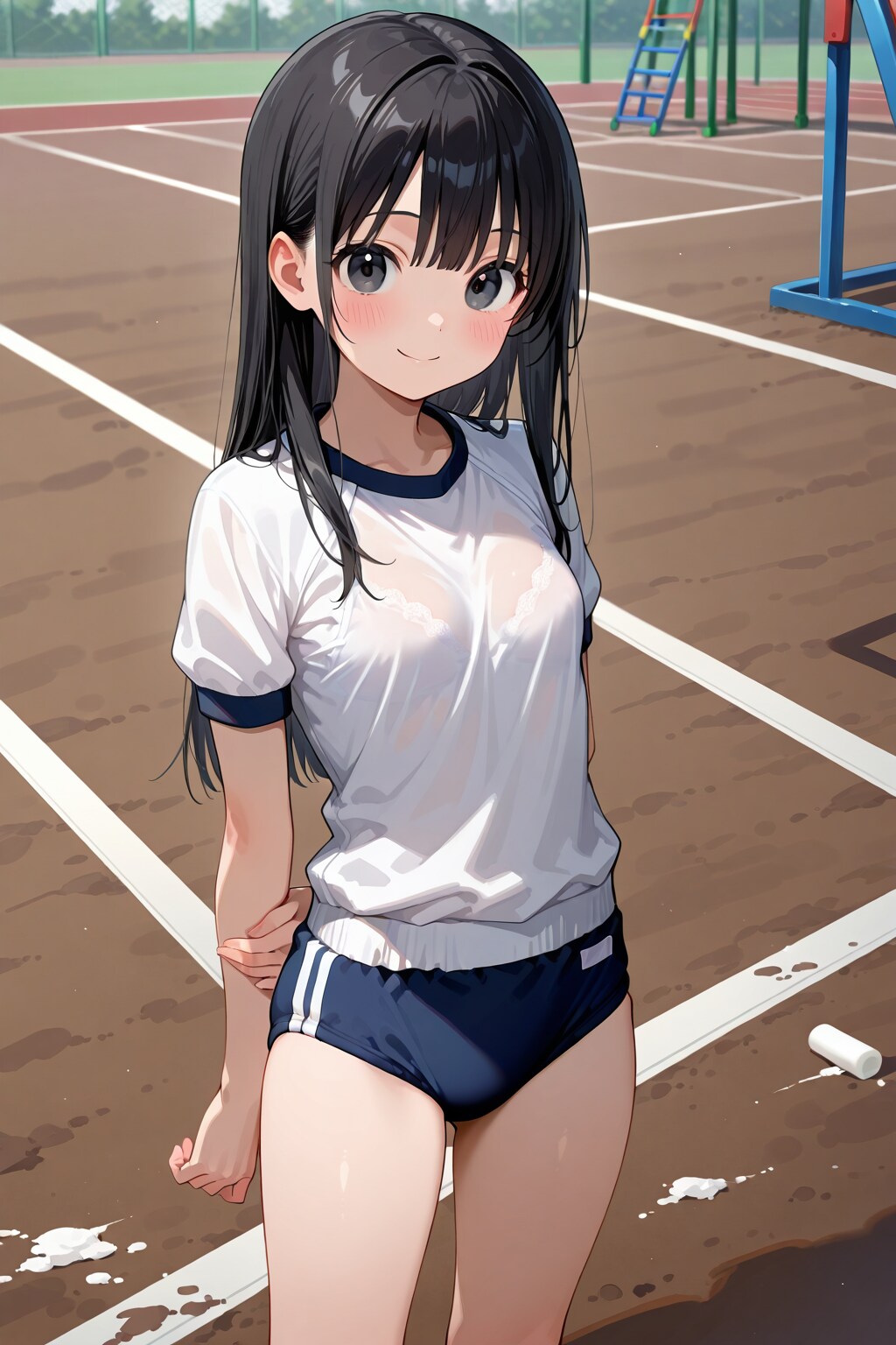 某お嬢さんのモデルを変えてみた・・・これはこれでｗ