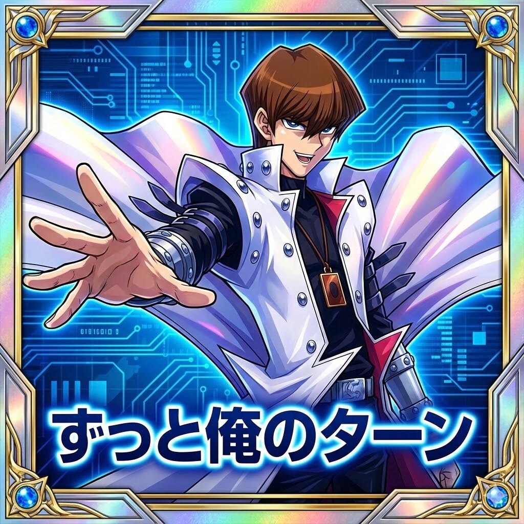 ずっと俺のターン