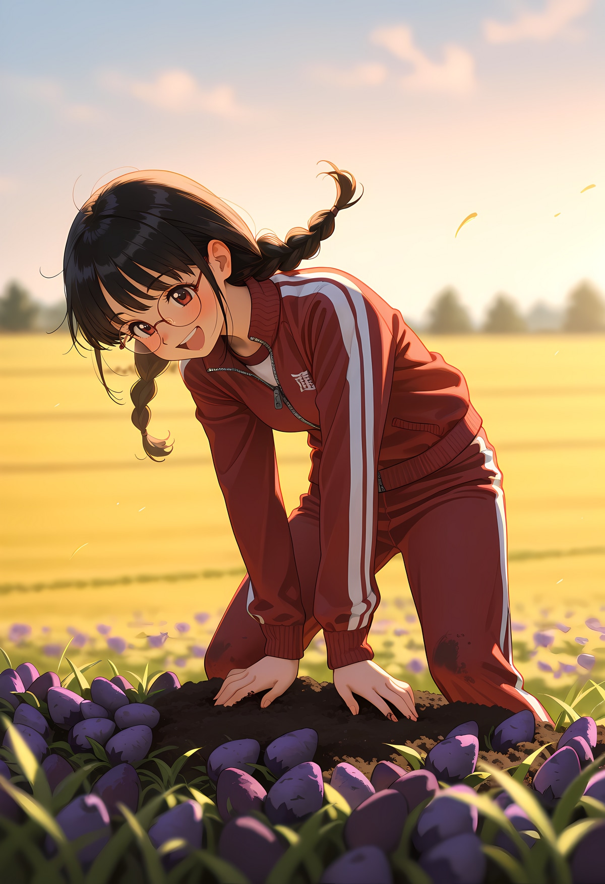 堀田（妹）の掘った芋がいじられた話