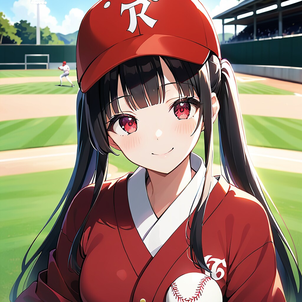 大正風野球選手ちゃん