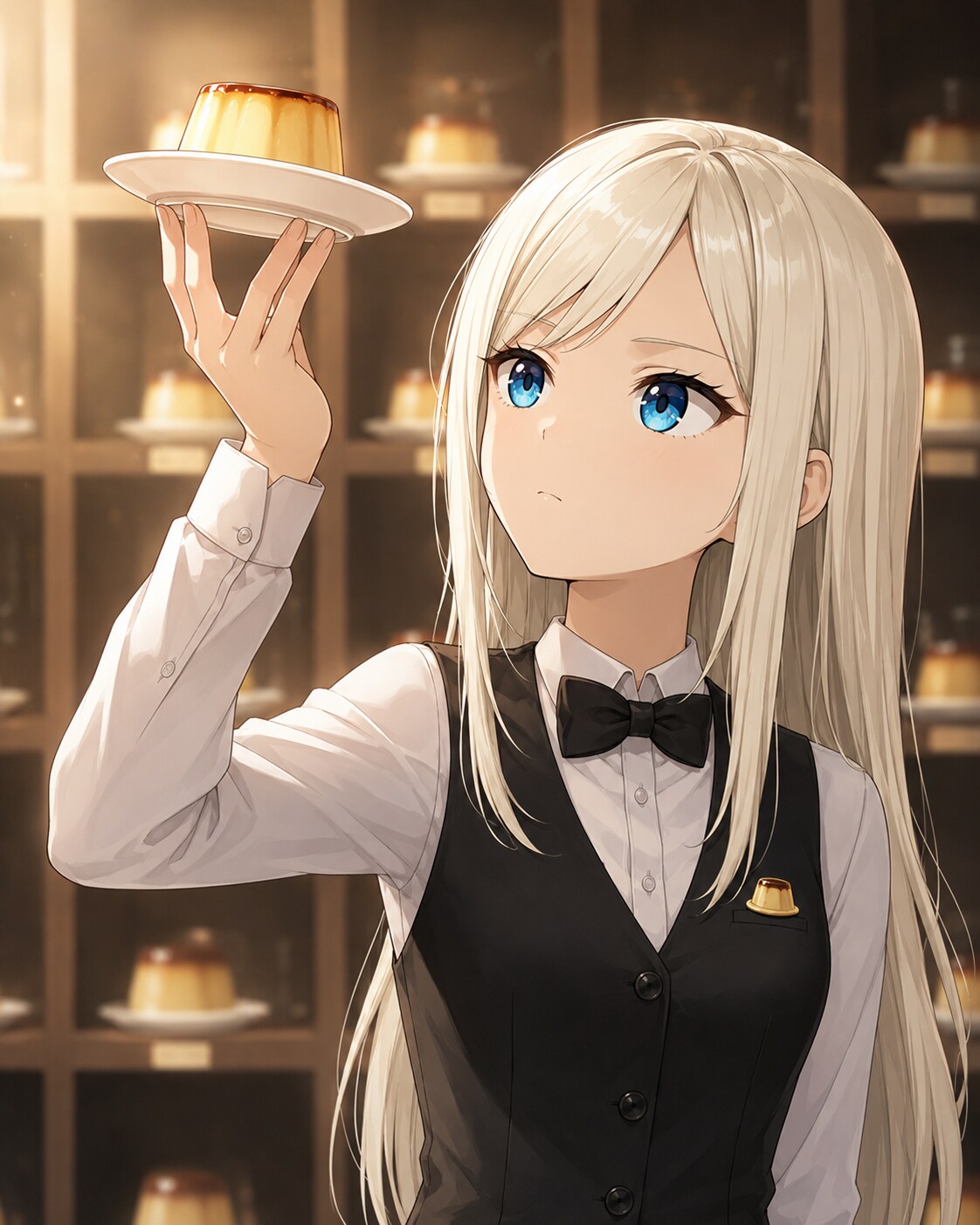 プリンソムリエ | の人気AIイラスト・グラビア