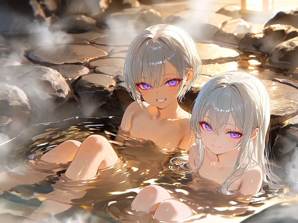 いい湯だなぁ♪