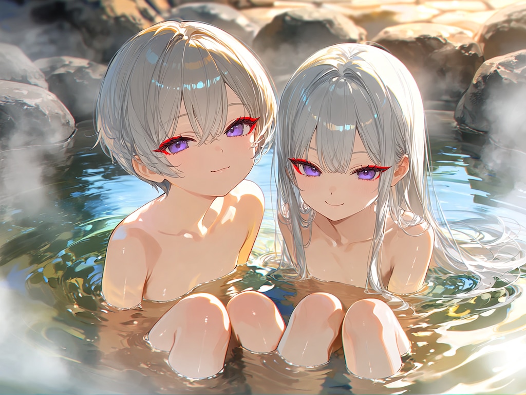 いい湯だなぁ♪