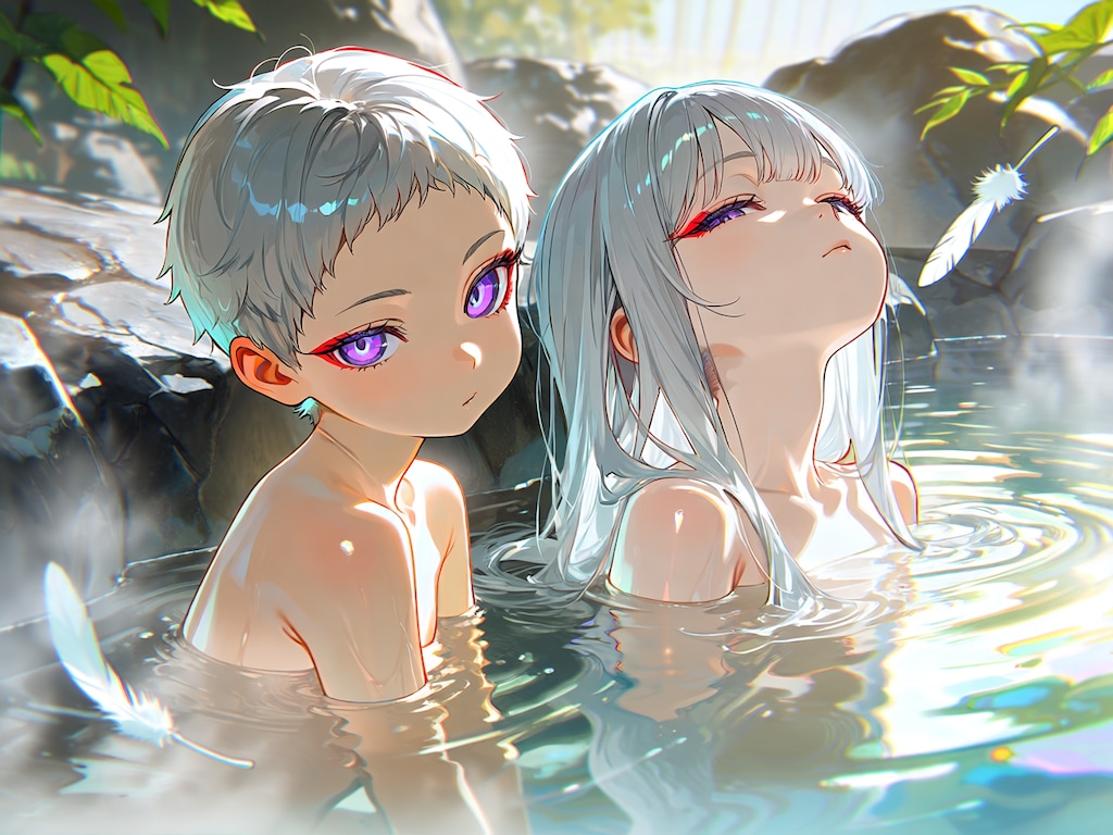 いい湯だなぁ♪