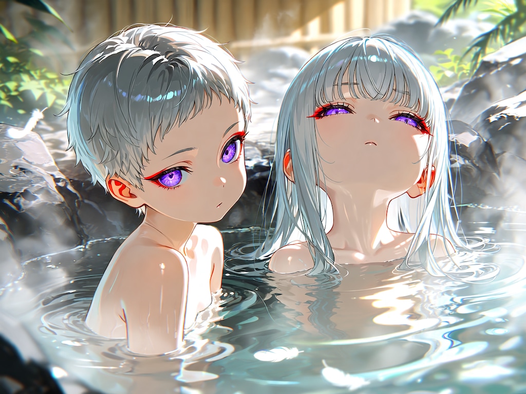 いい湯だなぁ♪
