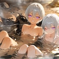 いい湯だなぁ♪ 4枚目