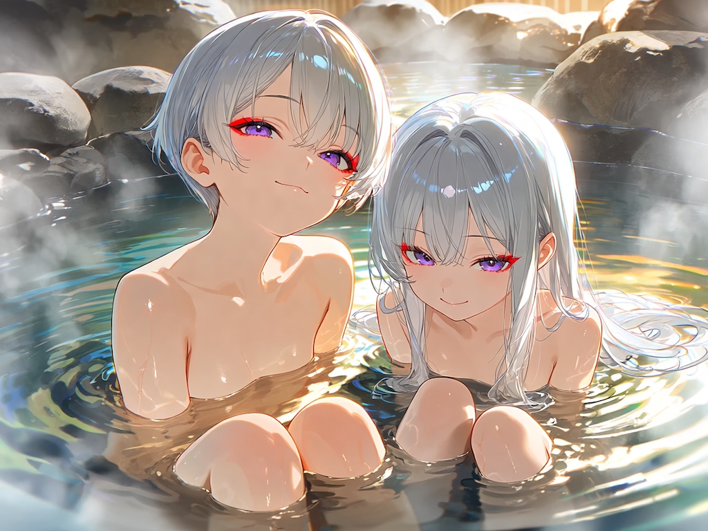 いい湯だなぁ♪
