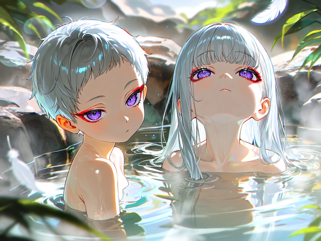 いい湯だなぁ♪