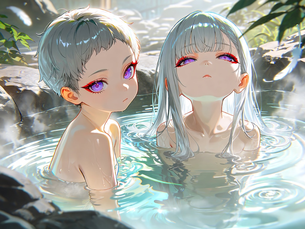 いい湯だなぁ♪