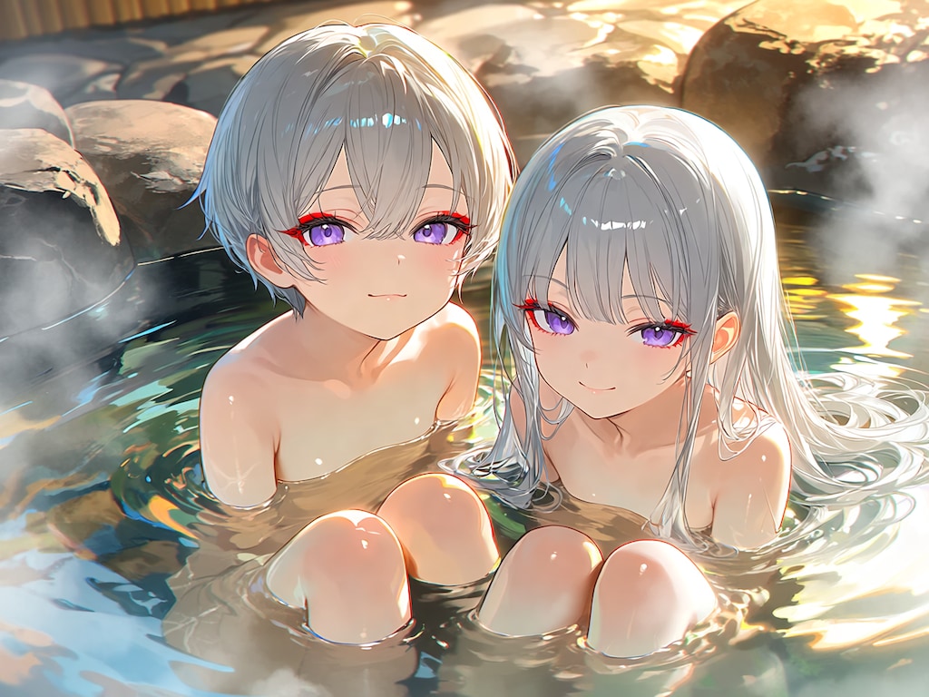 いい湯だなぁ♪