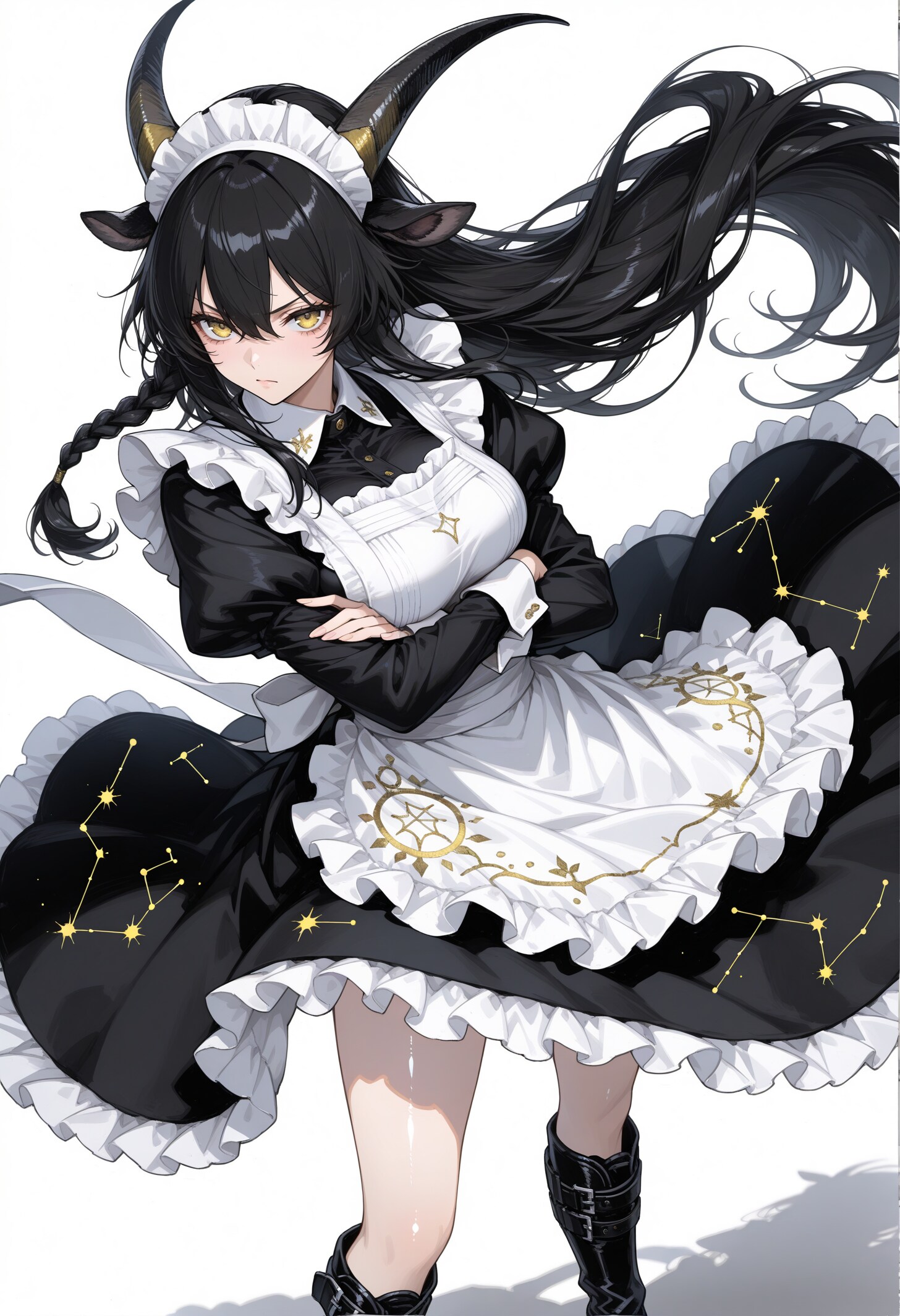やぎメイド