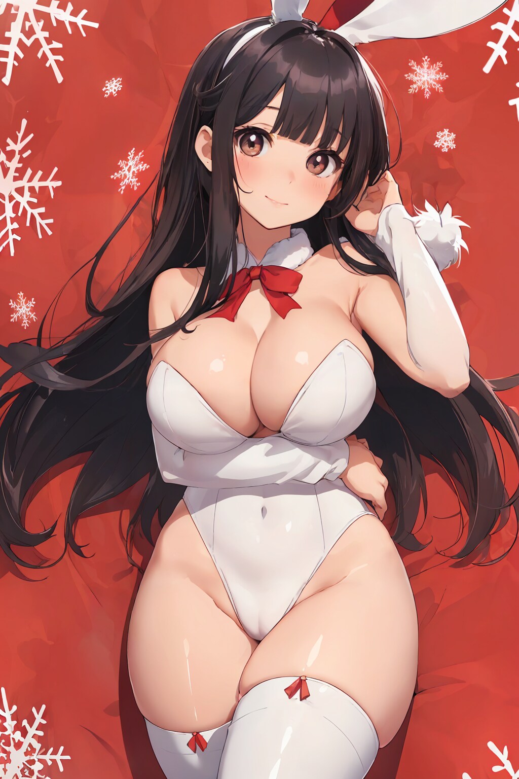 クリスマスバニー