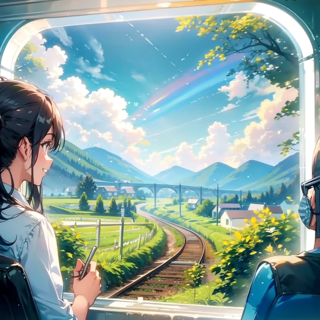 車窓から