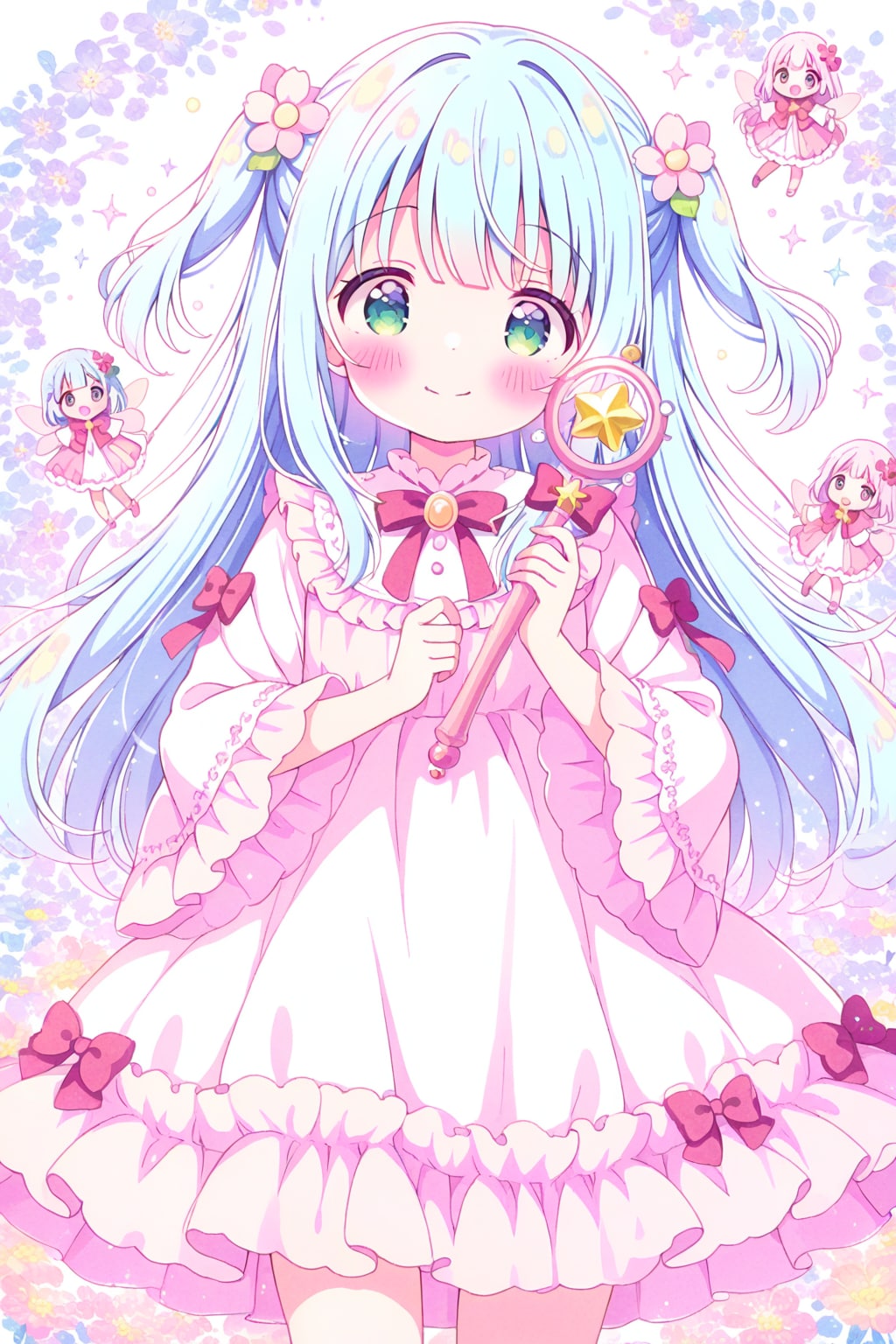 魔法幼女ちゃん他