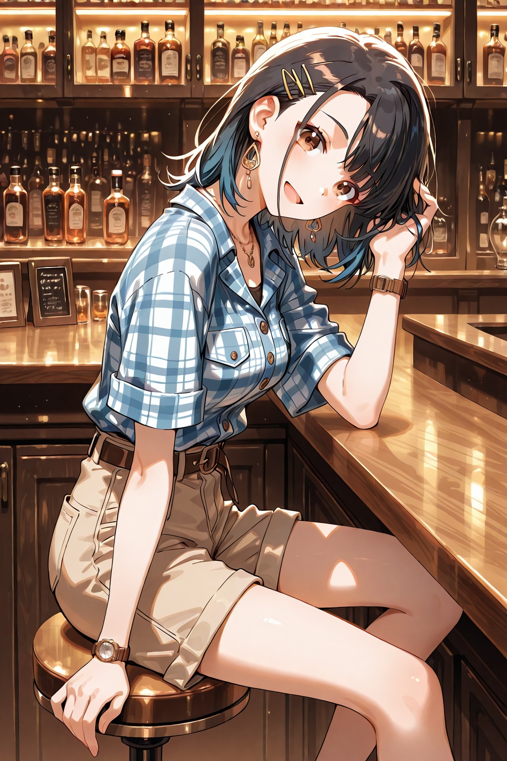 アシメちゃんのコーデないと🌟✨２１５