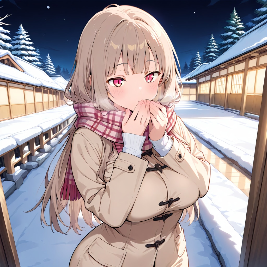 寒いね | の人気AIイラスト・グラビア