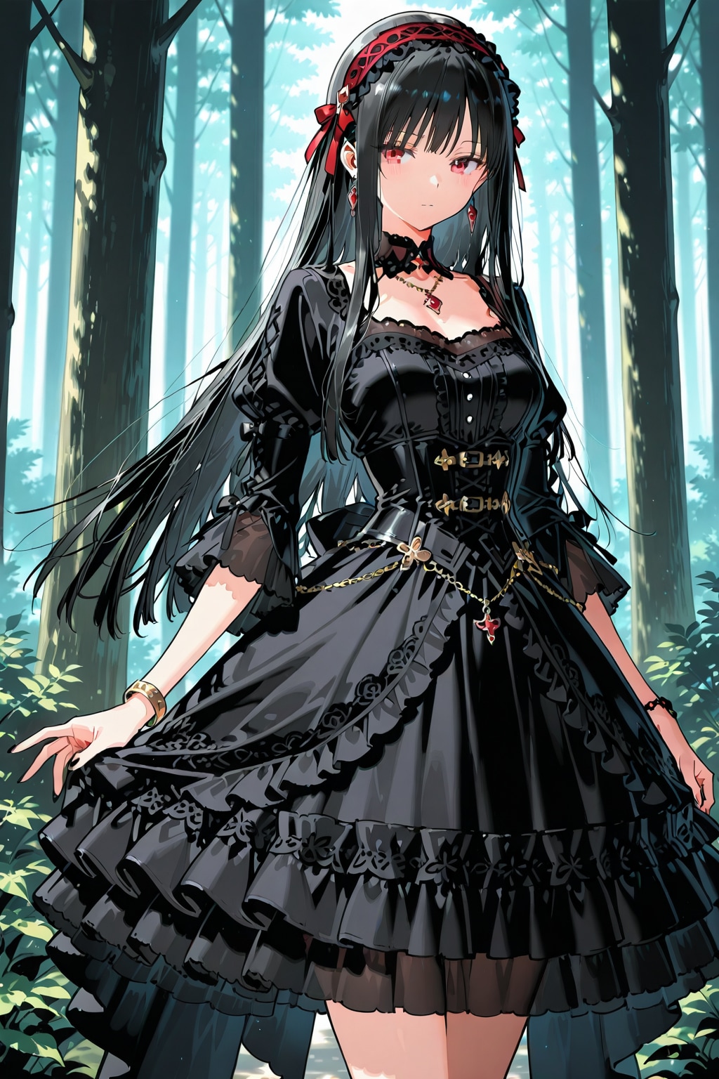 ゴシックドレスガール