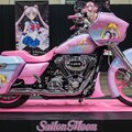 セーラームーンハーレーダビッドソン 2枚目