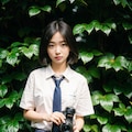 放課後の写真部練習スナップ #3 3枚目