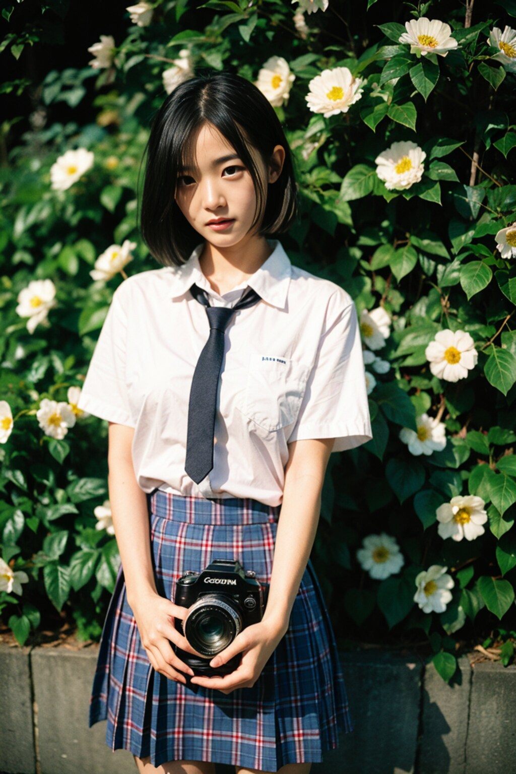 放課後の写真部練習スナップ #3