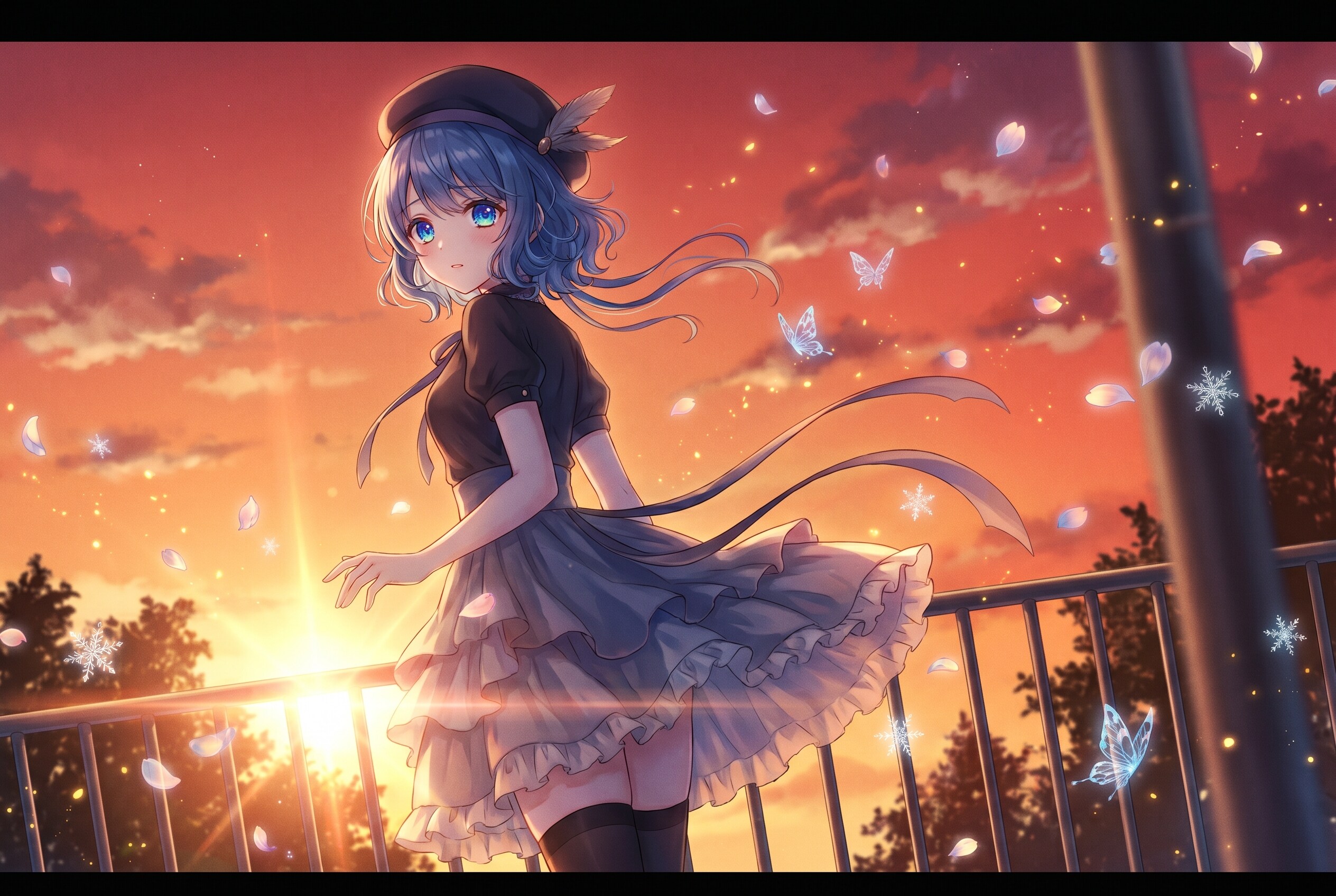 落暉の蒼風譚