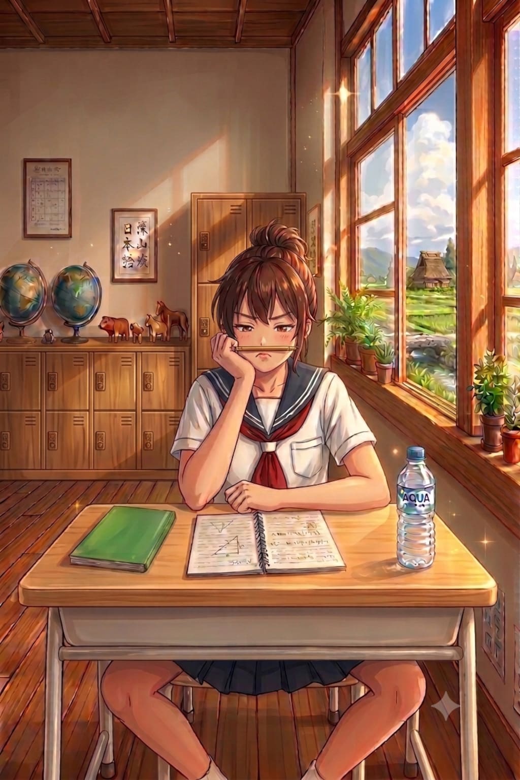 皆さん、今日もしっかり水分補給してね！7