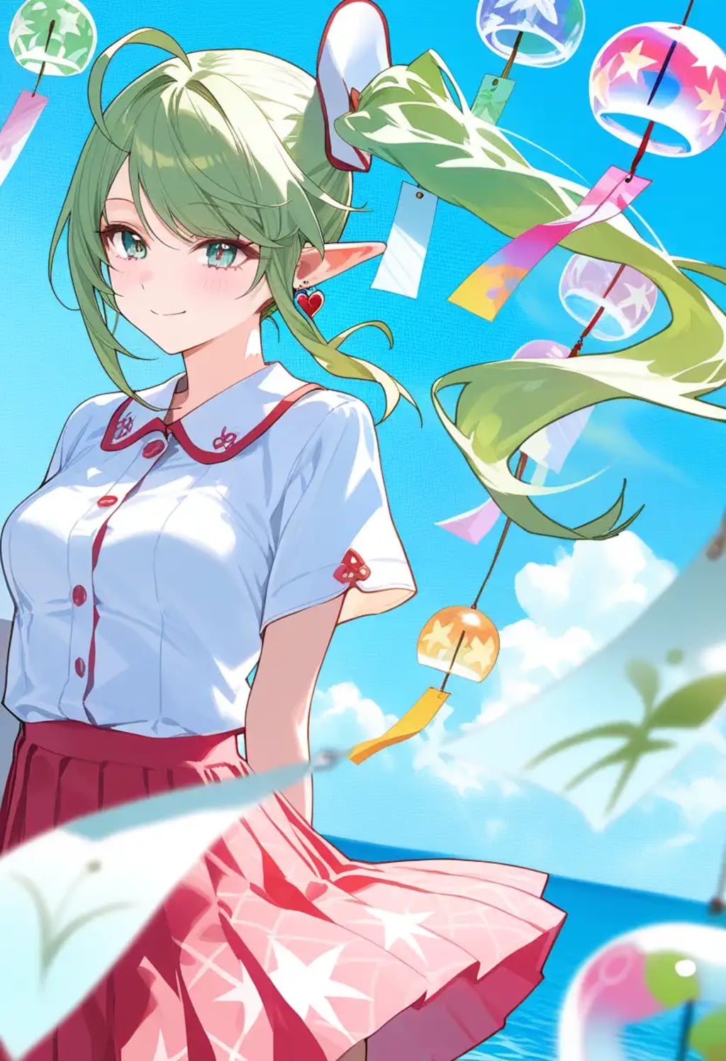 風鈴とうちの子:マヤ